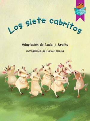 cover image of Los siete cabritos
